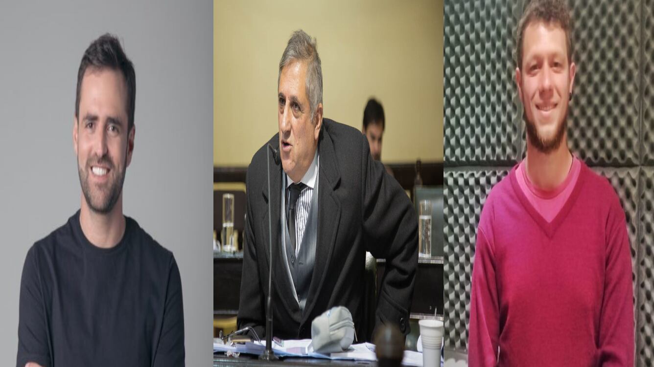 Estrada, Guaymas y Da Souza, candidatos a diputado nacional