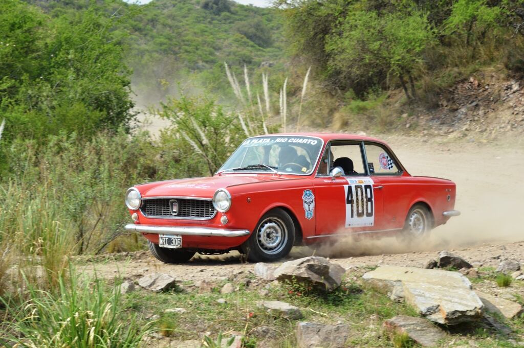 Lukasiewicz y Serricho, a bordo del auto 408