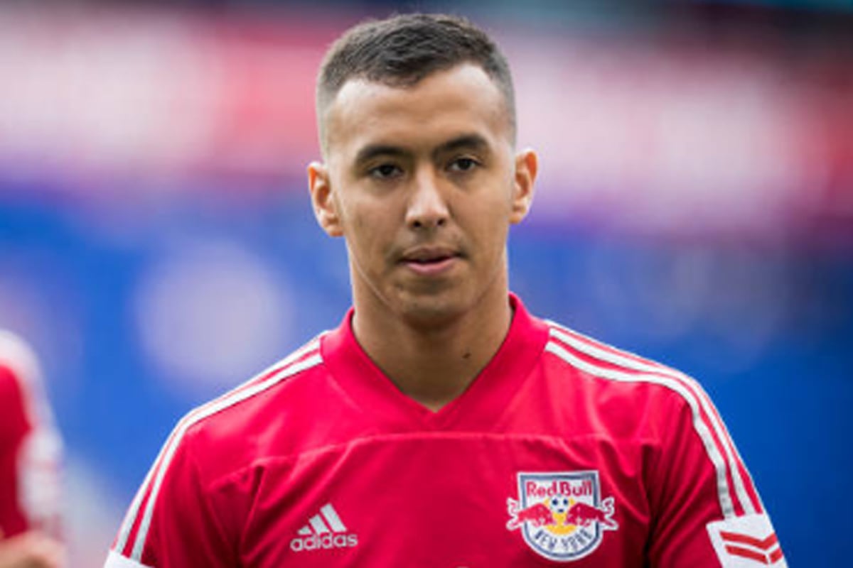 Romero Gamarra, del New York Red Bulls.