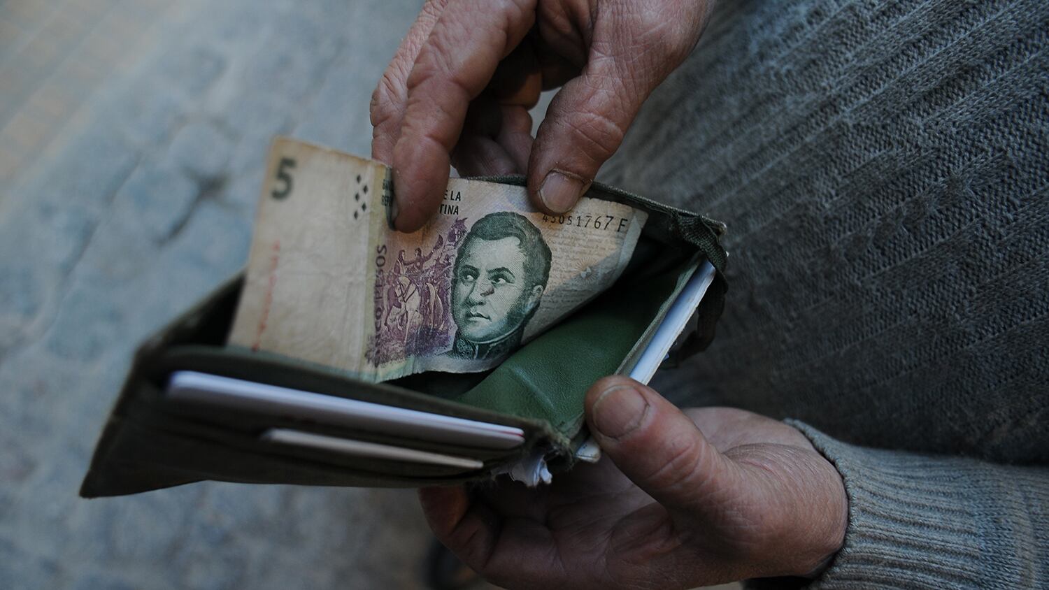 El año pasado el salario real registró su mayor caída desde 2002