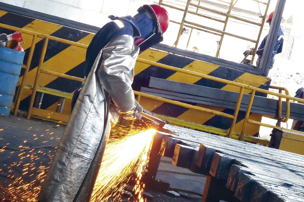 Desde noviembre del 2019 que la utilización de la capacidad instalada del sector manufacturero no superaba el 60 por ciento.