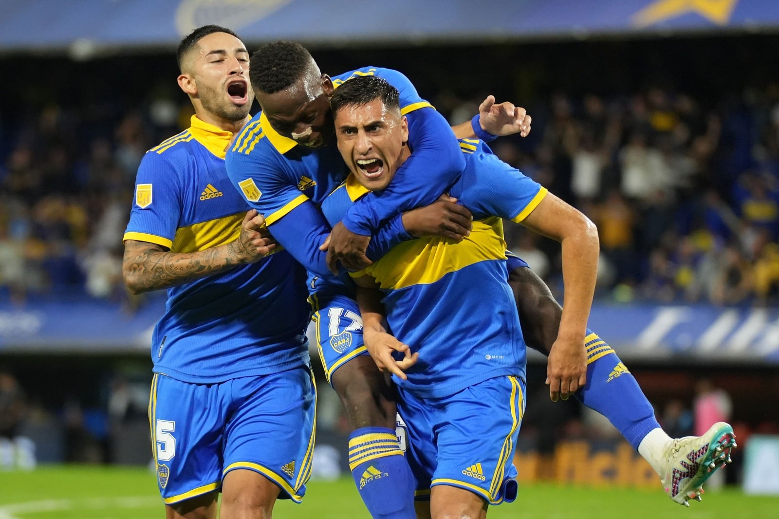 Boca volvió a festejar en su casa luego de tres derrotas seguidas por Liga