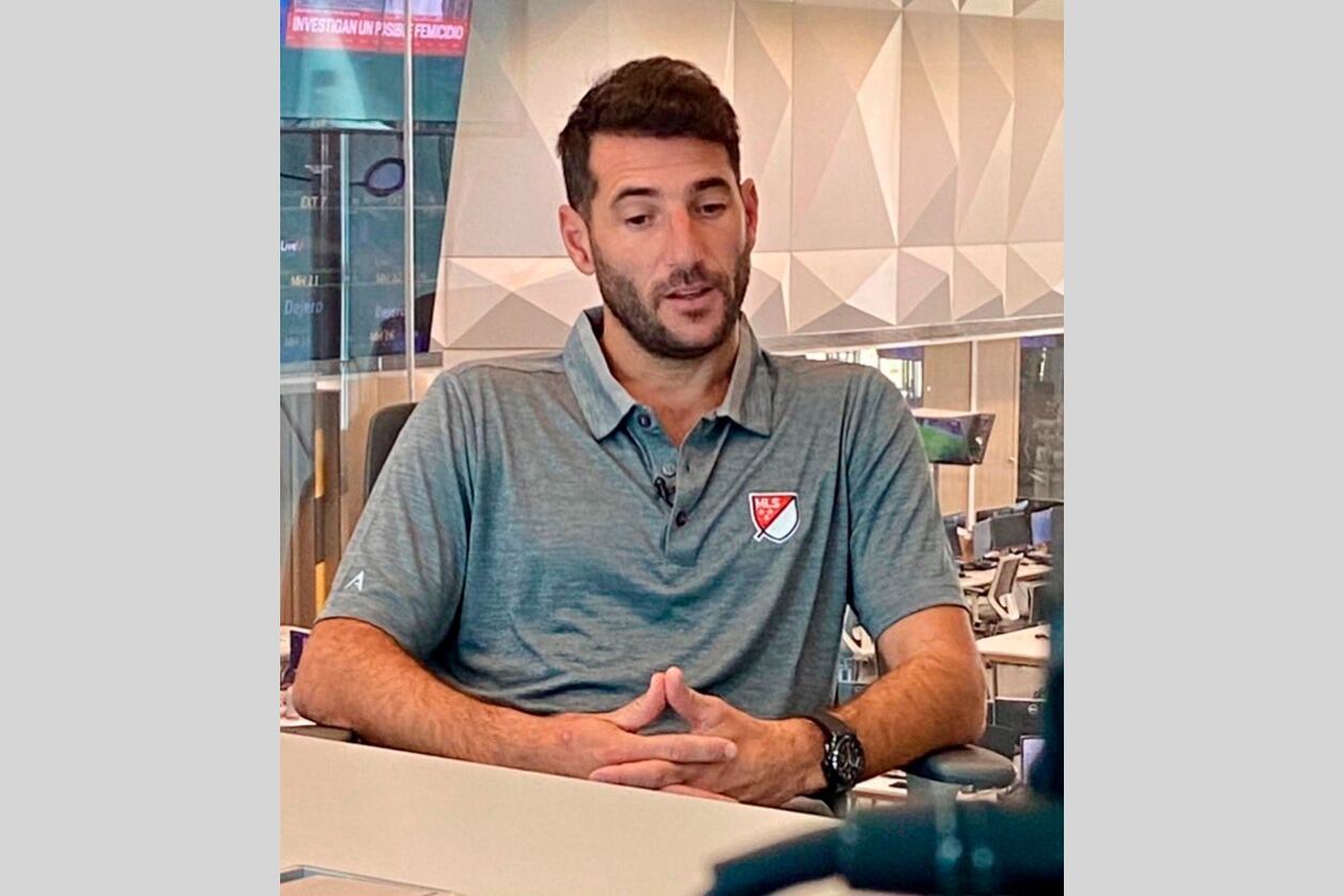 Ignacio Piatti está de visita en Buenos Aires.