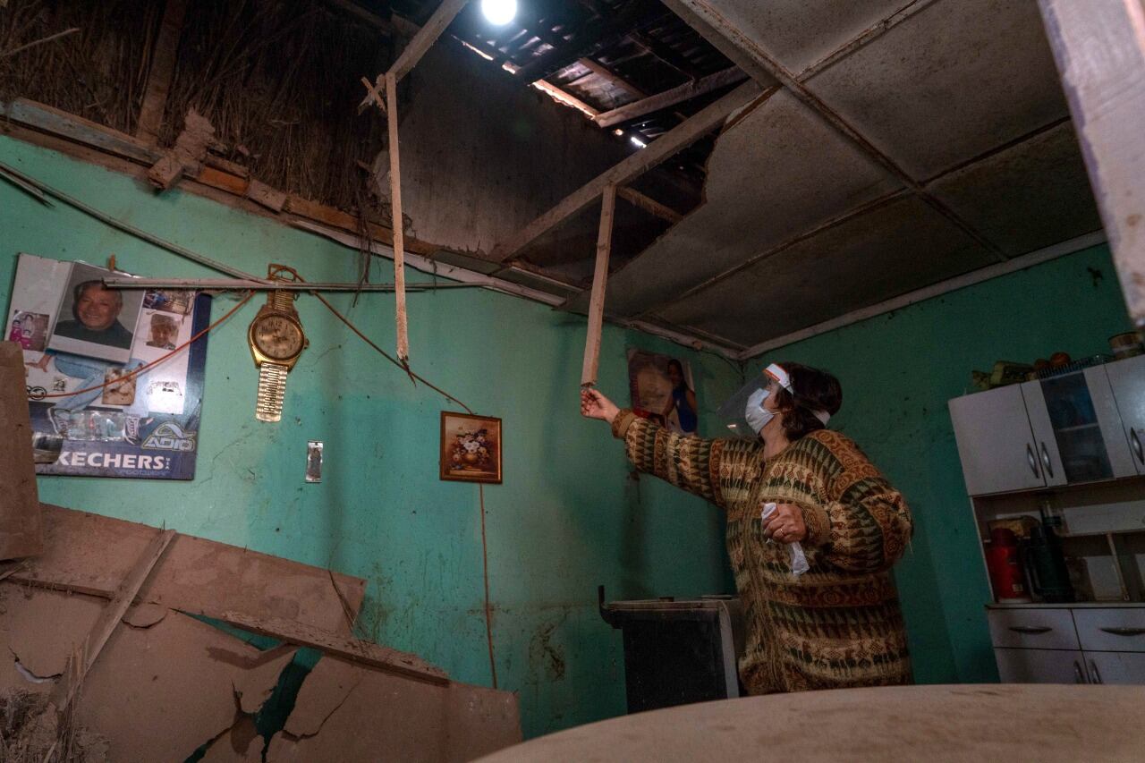 El temblor se produjo esta madrugada en la región chilena de Atacama.