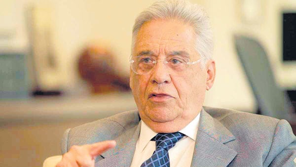 Cardoso escribió: “Recordando nuestra conversación en la cena del otro día, le envío un SOS”.