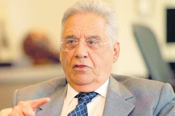 Cardoso escribió: “Recordando nuestra conversación en la cena del otro día, le envío un SOS”.