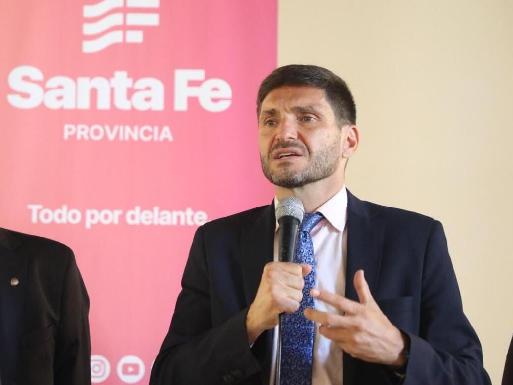 Pullaro: “No comprenden el ADN de Santa Fe y el sector productivo”.