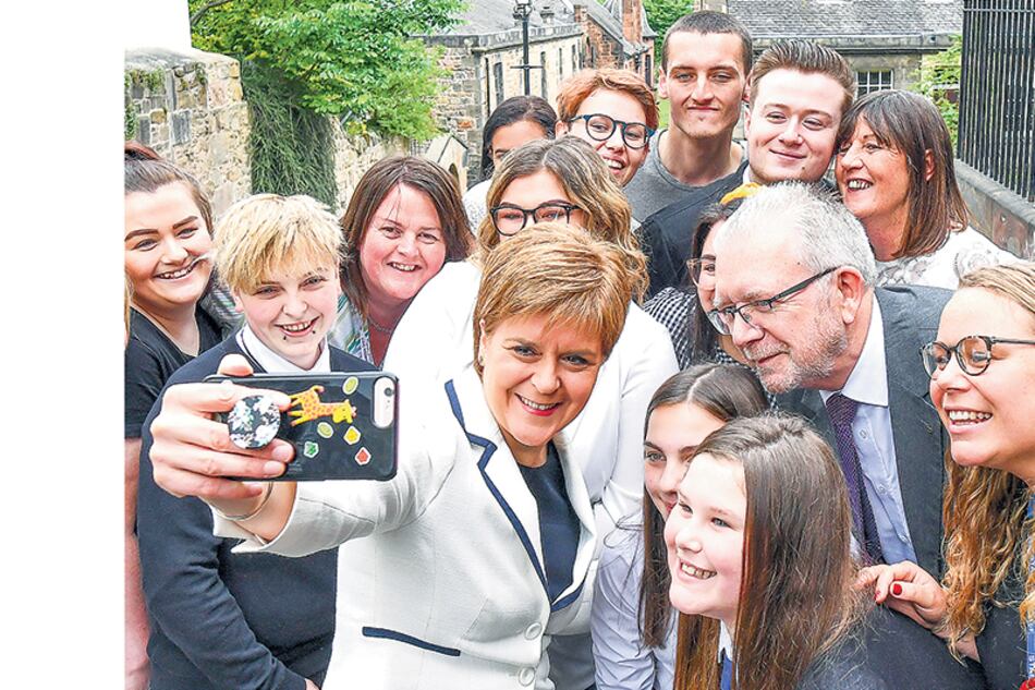 Nicola Sturgeon, impulsora del nuevo referéndum.