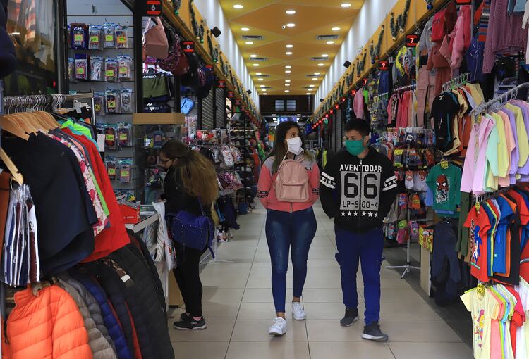 La CAME se quejó por el impacto de la venta informal. 