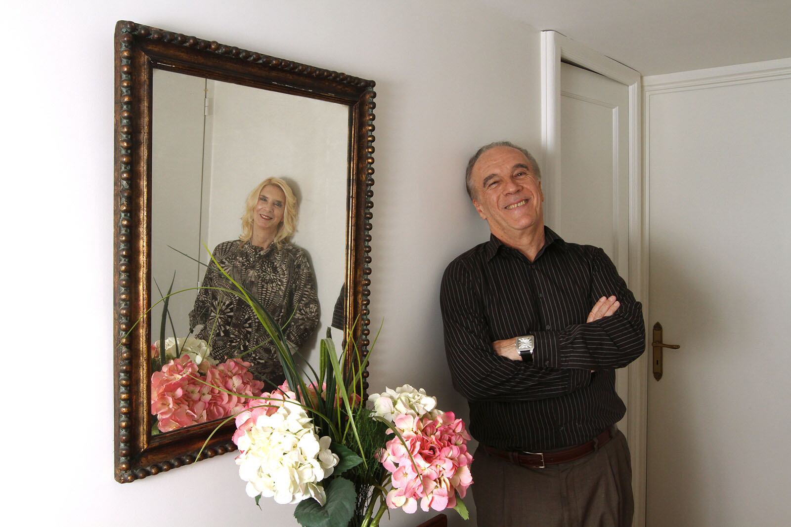 Hugo Urquijo y Graciela Dufau.