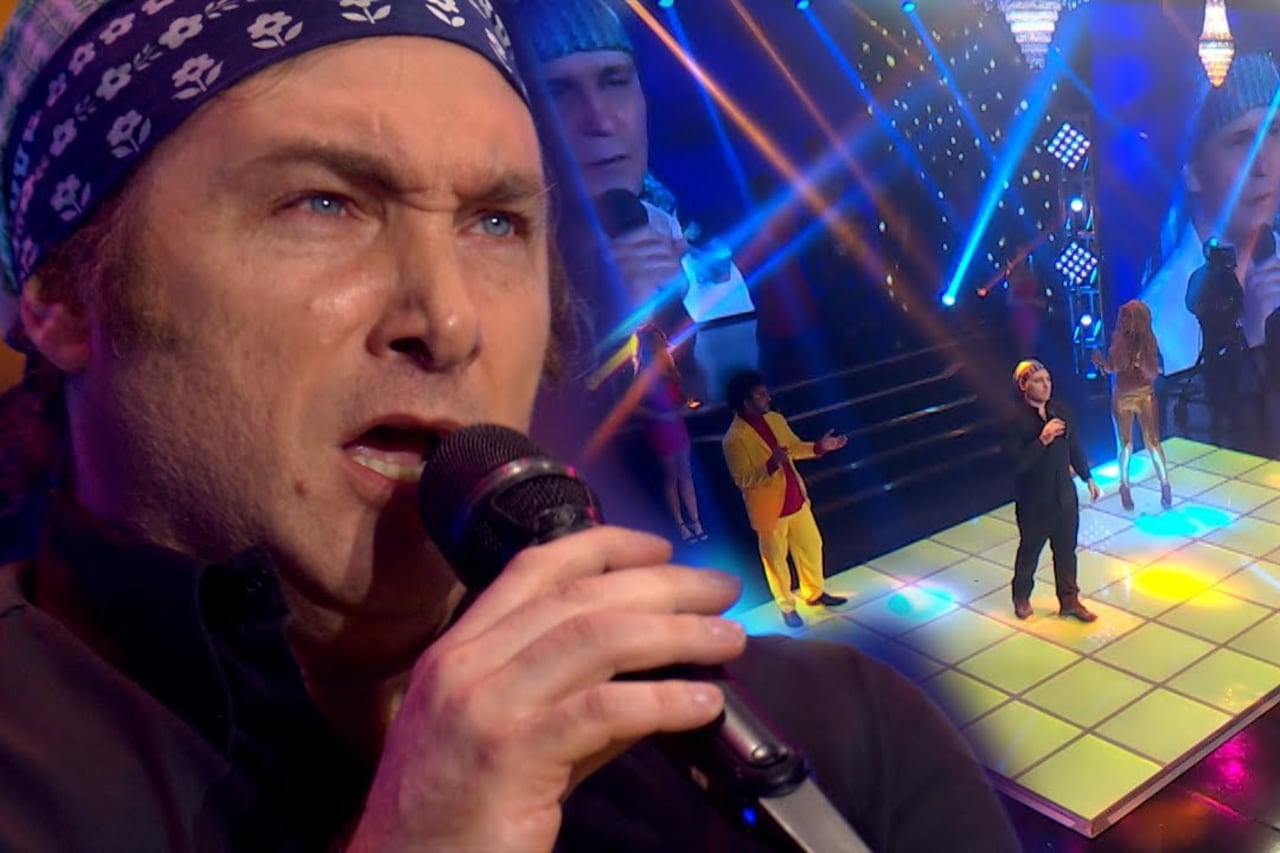 Milei cantó "Ella ya me olvidó" de Leonardo Favio en