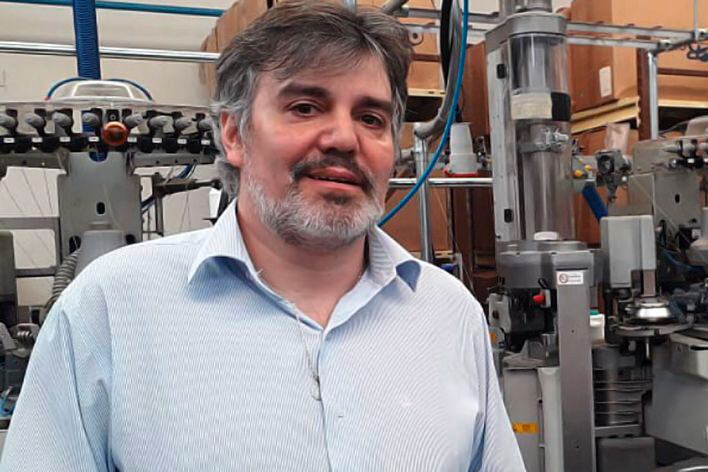 Damián Regalini, empresario textil, propone que las pymes se agrupen en defensa de sus intereses y no de modelos neoliberales.