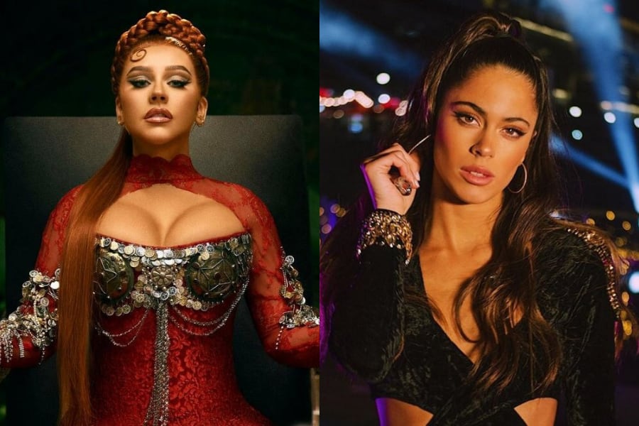 La Tormenta", se trata el segundo EP en español de cinco canciones que presenta la ganadora del GRAMMY en 2022  después de "La Fuerza". Foto: Instagram/xtina