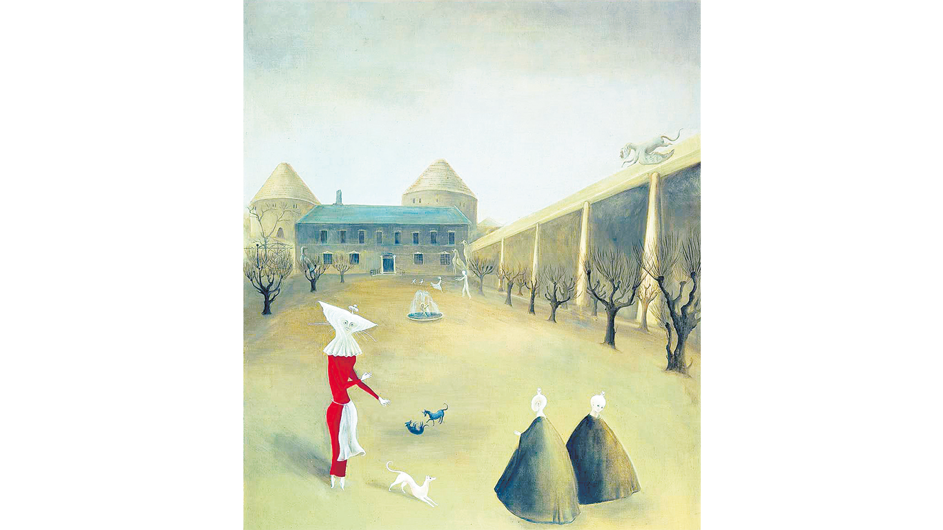 Dar Vault, hacia 1950