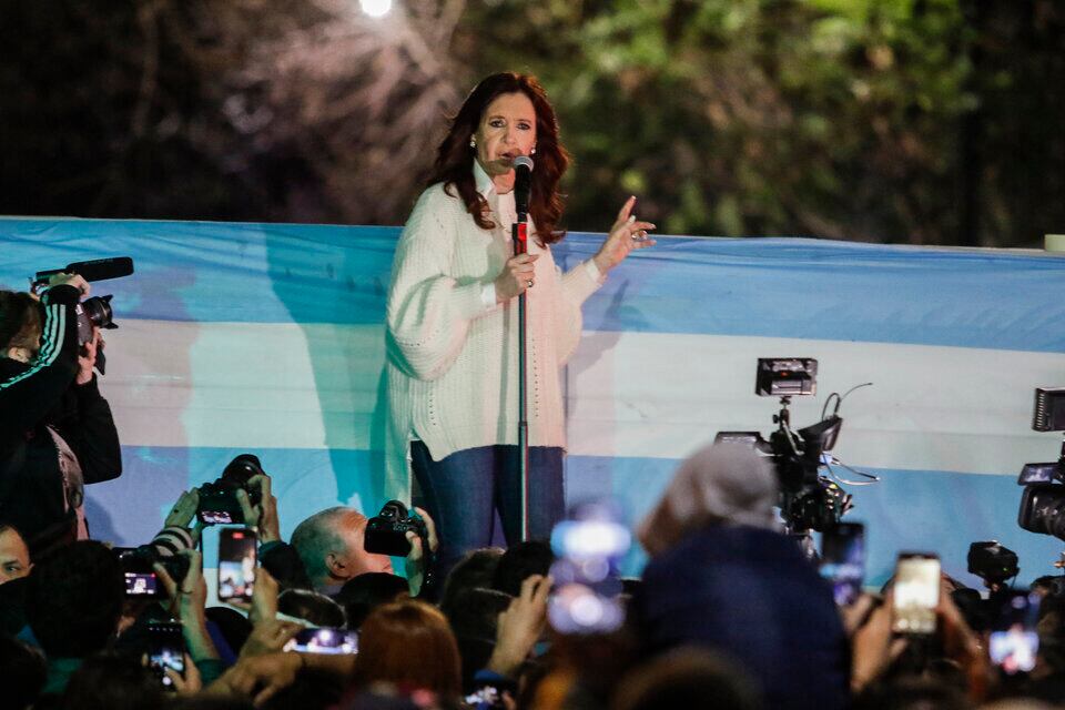 Cristina Kirchner será la única oradora en el acto del Partido Justicialista Bonaerense de este sábado. Imagen: Leandro Teysseire