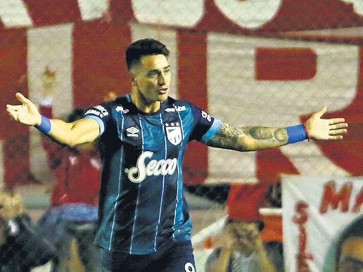 Zampedri, decisivo en el ataque.