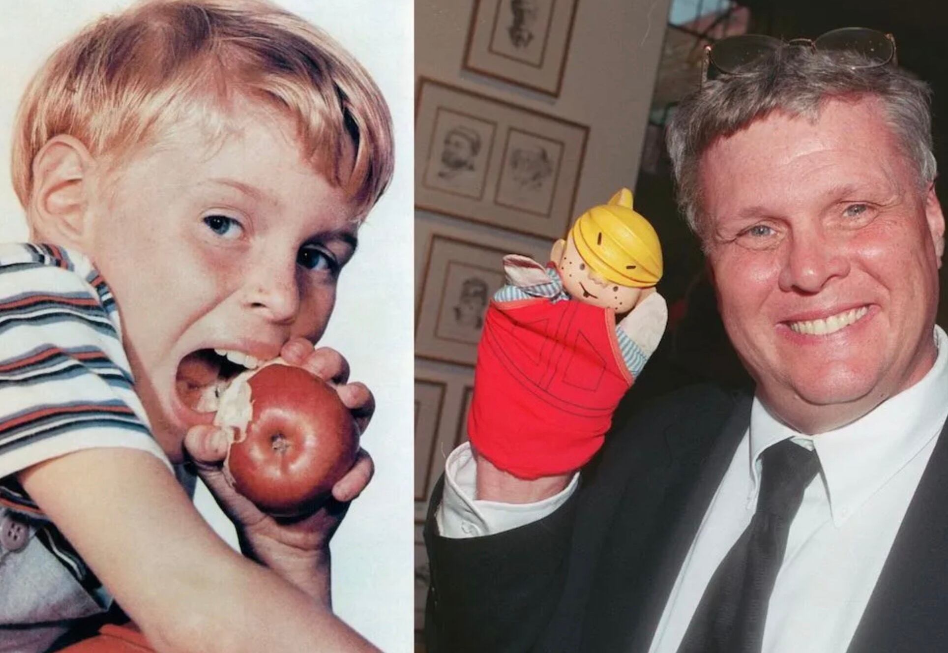 North comenzó a interpretar al personaje principal de "Dennis the Menace" a los 6 años en 1959 