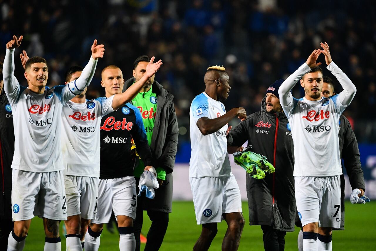 El Napoli sigue su racha ganadora en la Serie A