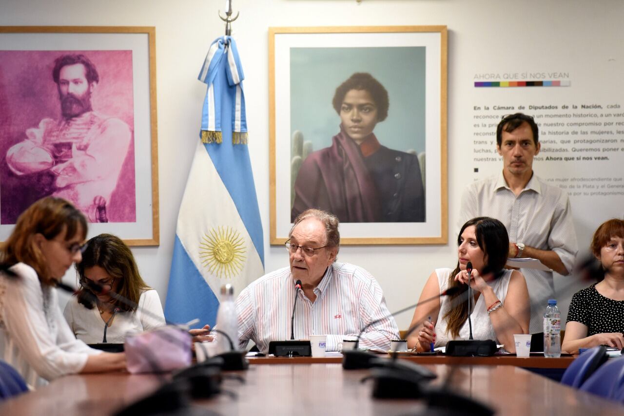 El dictamen de mayoría se dio el pasasdo 30 de noviembre.