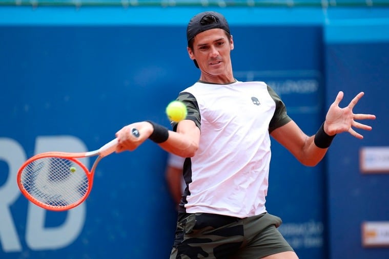 Fede Coria logró un gran triunfo y puede seguir avanzando en Lyon