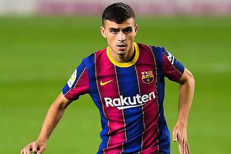 Pedri es la cara joven del Barcelona
