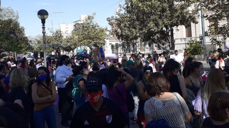 Marcha en Jujuy