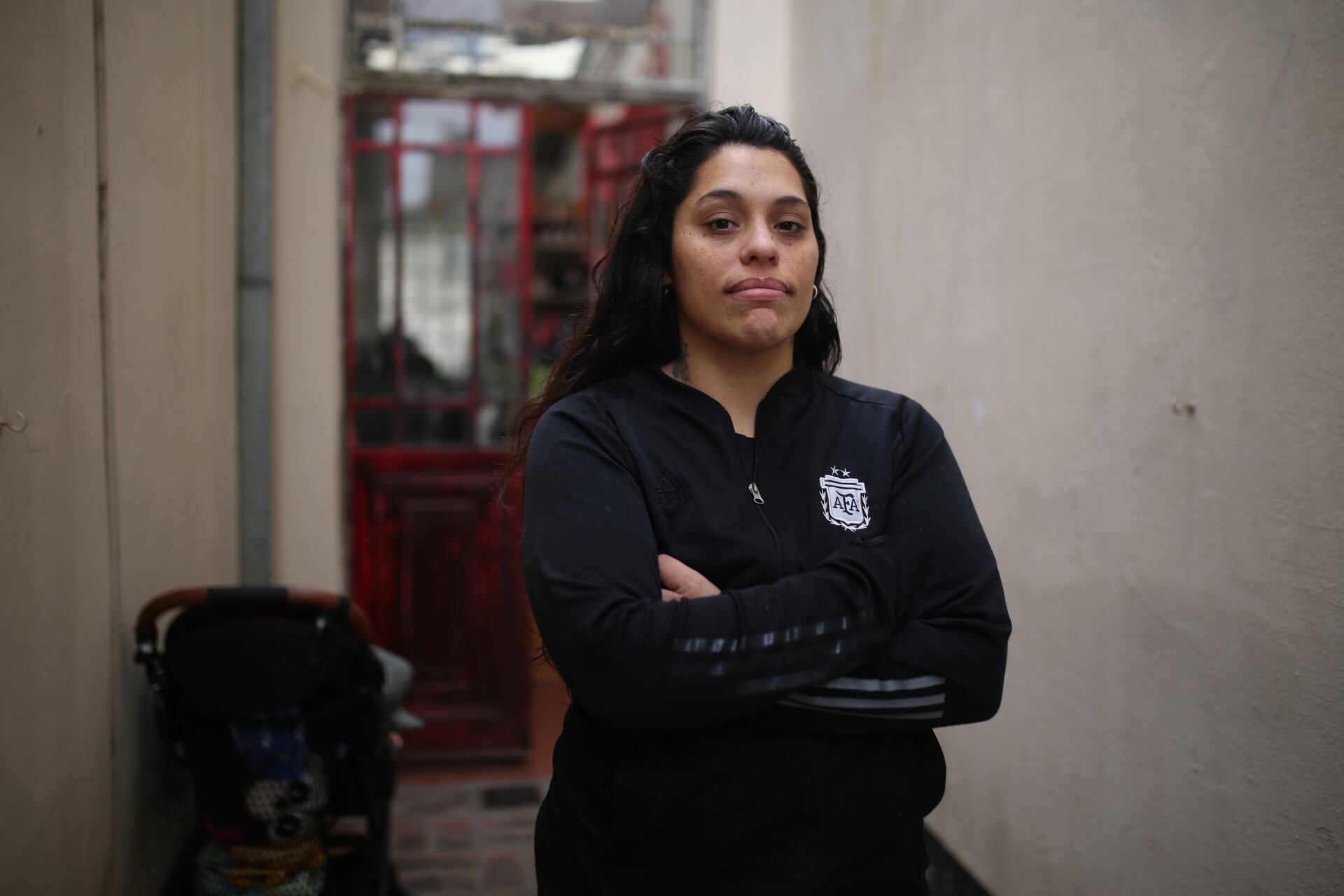 Se llama Gabriela pero se reconoce en su apodo: Pipi. Sufrió toda clase de violencias y para ella la reparación es colectiva.