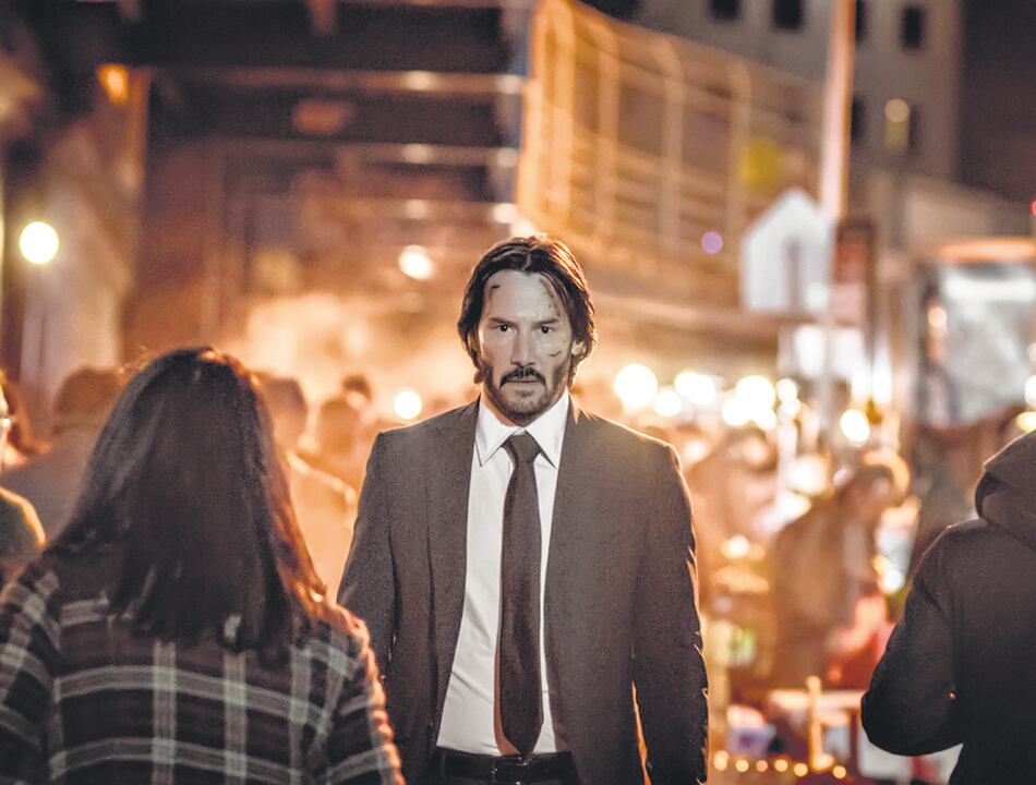 Reeves sigue siendo de madera: el John Wick 2 mueve todos los músculos menos los de la cara.