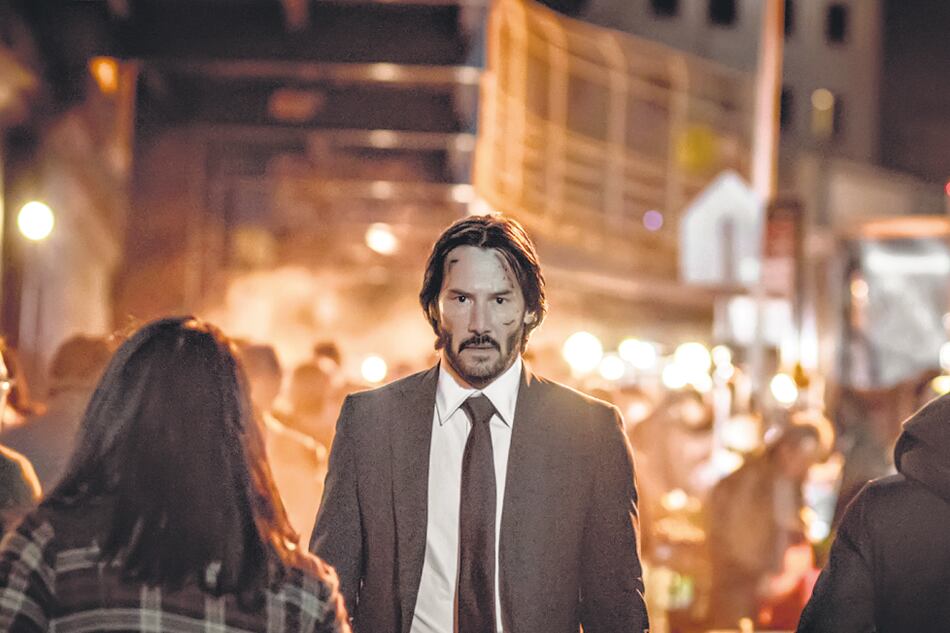 Reeves sigue siendo de madera: el John Wick 2 mueve todos los músculos menos los de la cara.