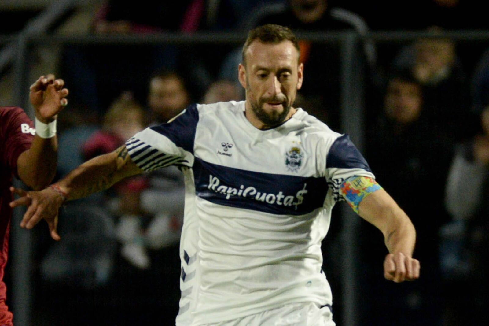 Brahian Aleman, apuntado como uno de los líderes de los Ninjas, el grupo que armaba los bautismos