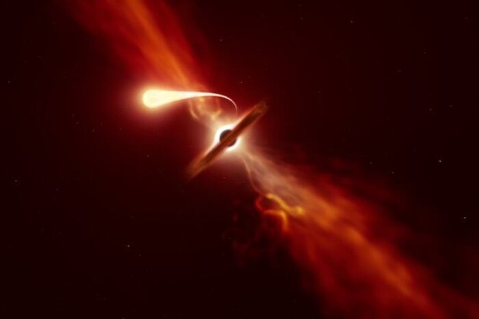 Según informa el ESO en un comunicado, esta investigación permite entender mejor los agujeros negros supermasivos y cómo se comporta la materia en los entornos de gravedad extrema que los rodean.