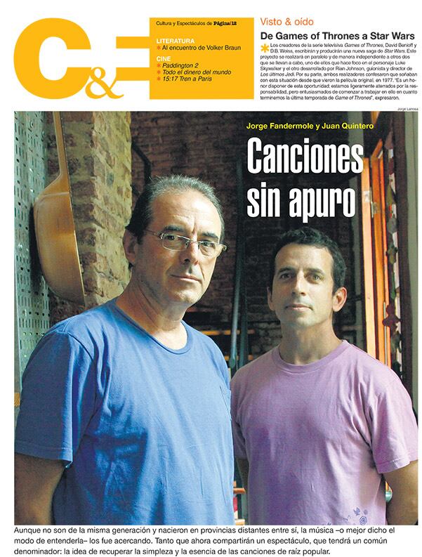 Canciones sin apuro - 07/02/2018