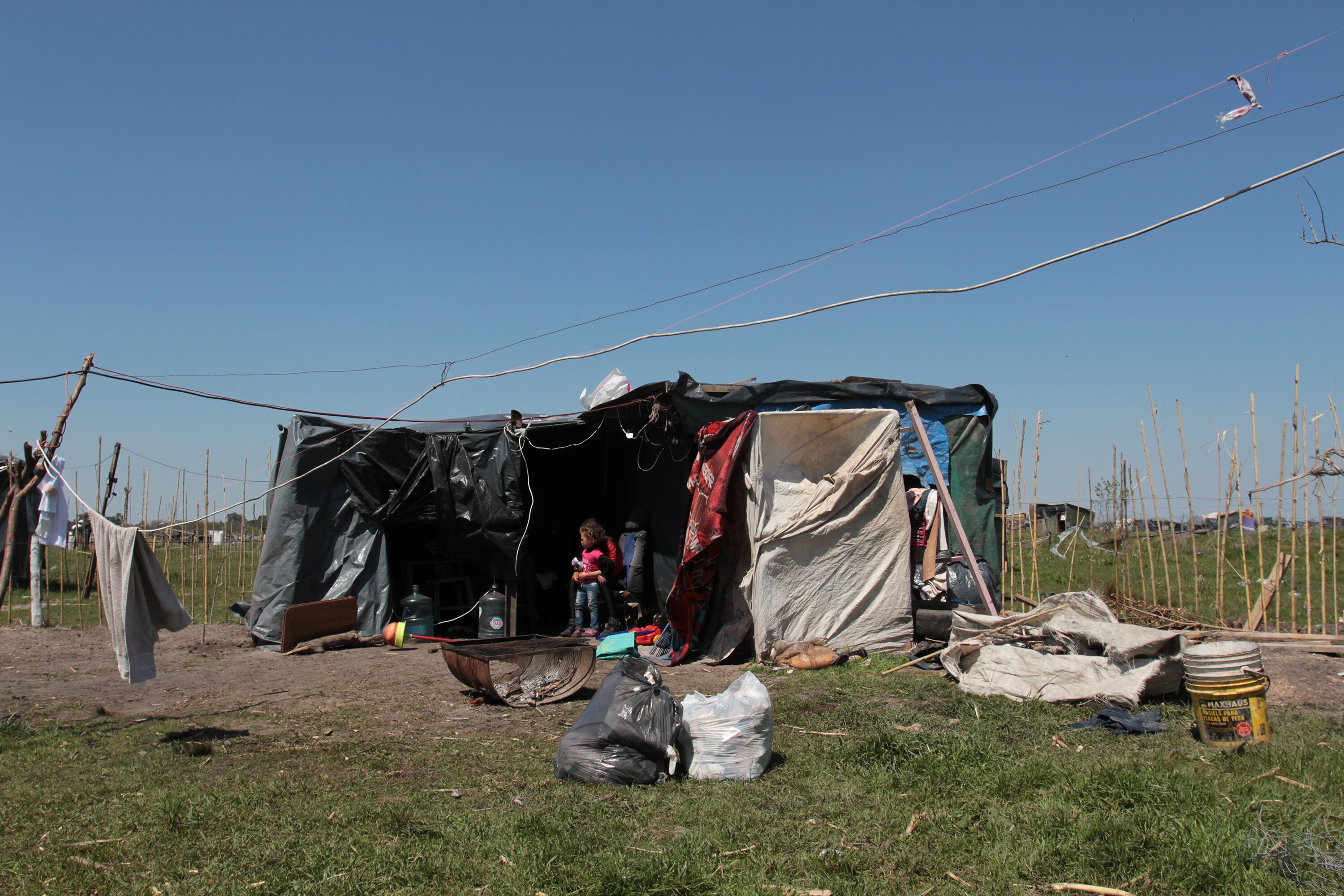 La pobreza en Argentina alcanza a más del 50% de la población