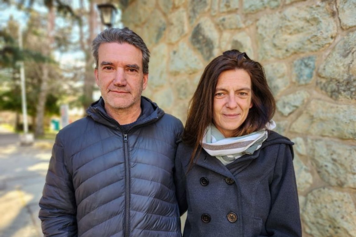 Horacio Casini y Marina Huerta, investigadores del Instituto Balseiro y del CONICET. Imagen: CONICET.