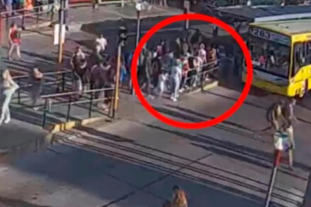 El registro de las cámaras de seguridad permitió a los investigadores determinar el trayecto que realizó Nancy Videla.