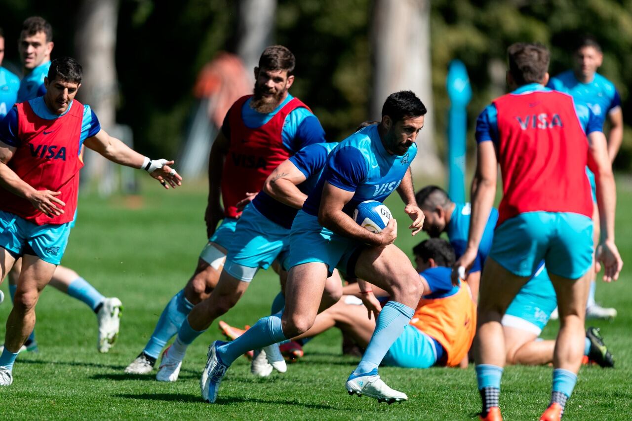 Los Pumas trabajan para vencer a los Springboks en Avellaneda.