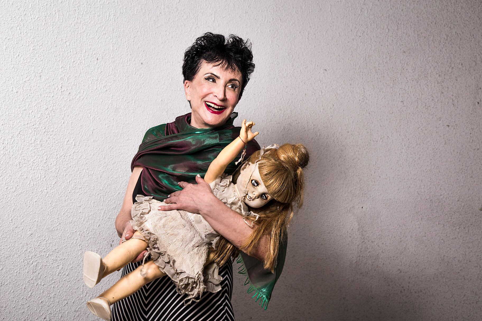 Esther Díaz, jugando siempre.