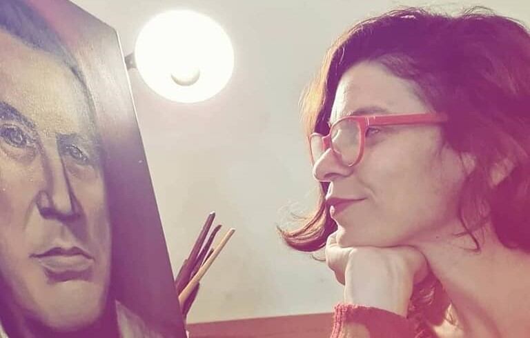 Ángeles Crovetto es artista y docente. 