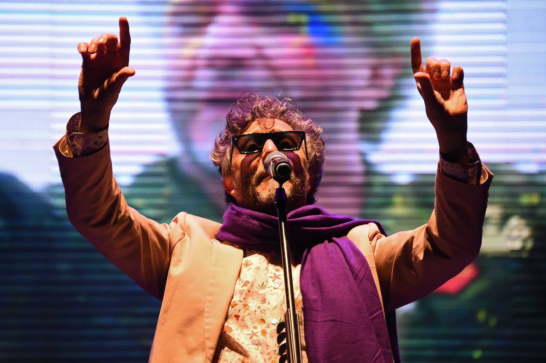 Fito retomará la gira iniciada en 2022 con un show en Cosquín Rock.