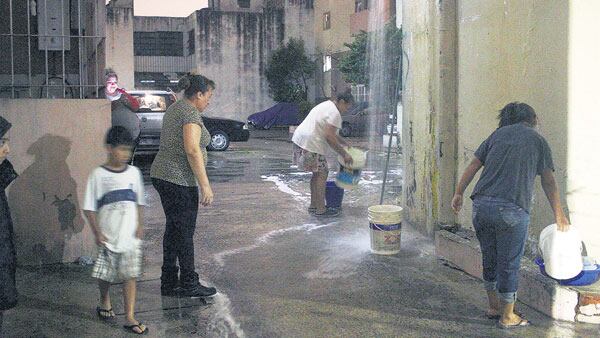 El barrio Monteagudo está ubicado a solo cuatro cuadras de la sede del gobierno porteño.