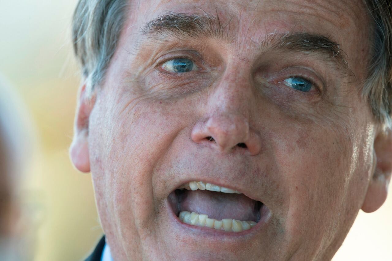 La falta de gestión de la pandemia de Bolsonaro amenaza a toda la región