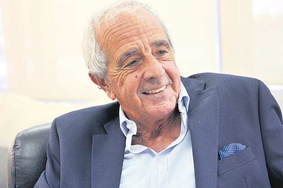 Rodolfo D’Onofrio, uno de los presidentes más ganadores de la historia de River.