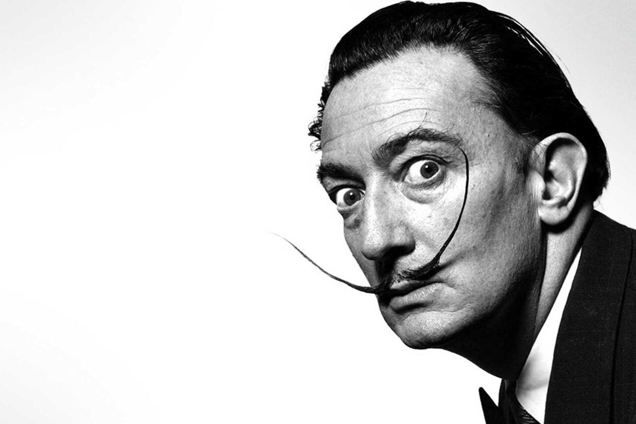 Salvador Dalí.