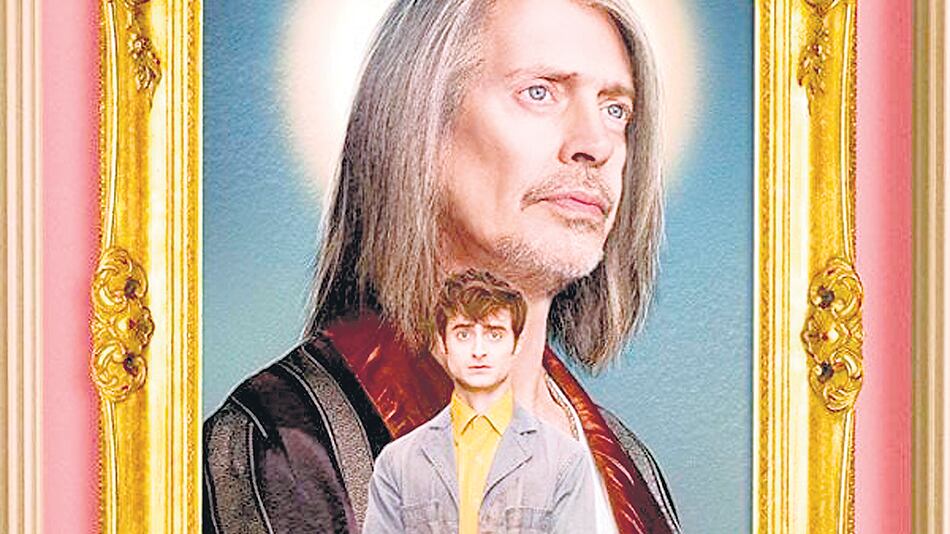 Daniel Radcliffe y Steve Buscemi son los protagonistas de Miracle Workers, que se verá por TBS.