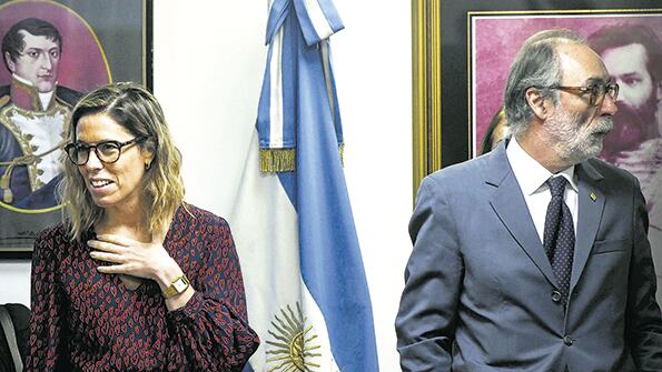 Laura Alonso declaró alguna vez que se enamoraría de un hombre como Mauricio Macri.