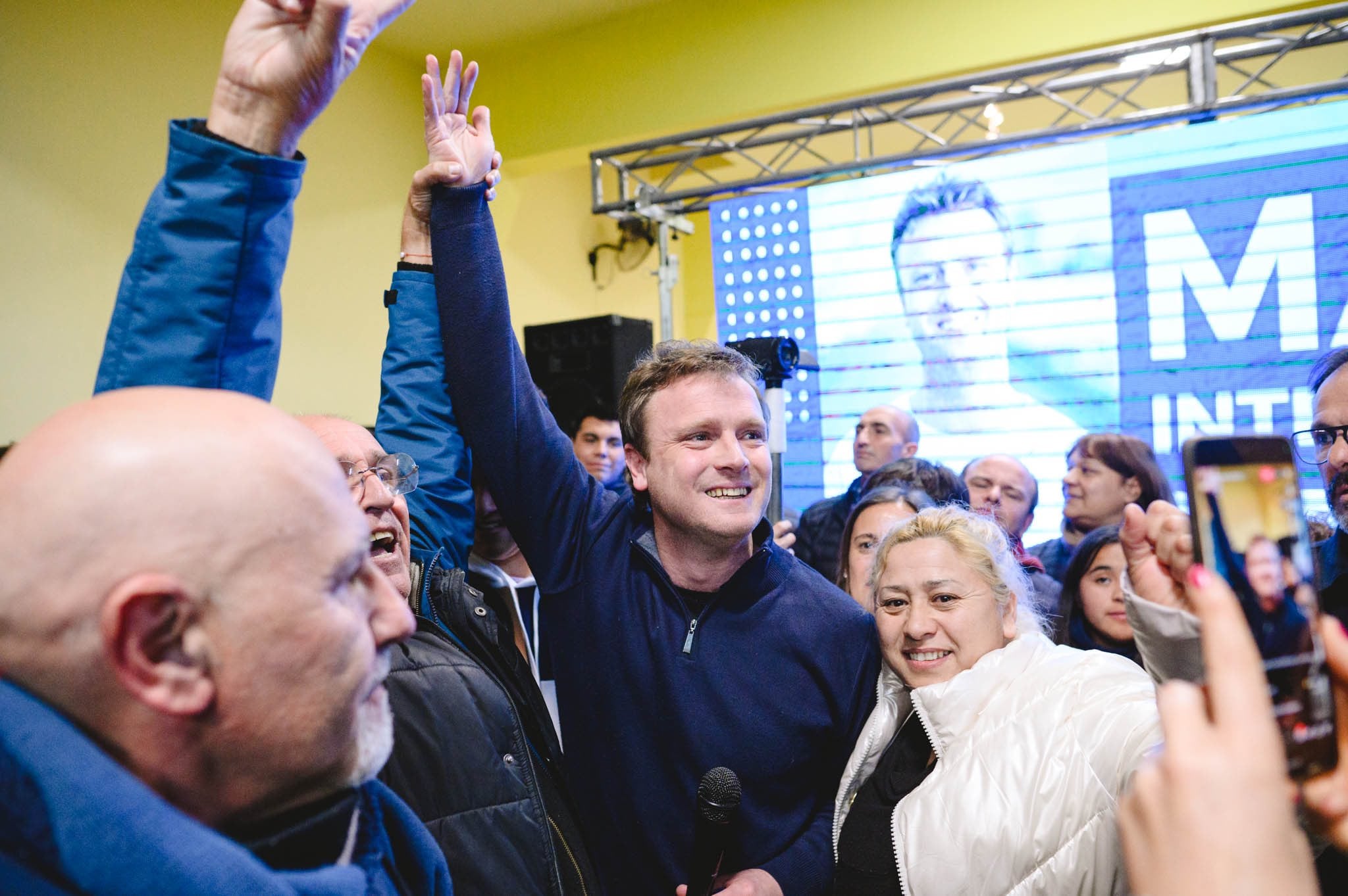 Maximiliano Wesner, el candidato más votado de las PASO en Olavarría.