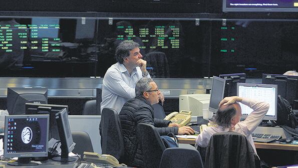 La Bolsa porteña reflejó los temores ante la volatilidad internacional y las expectativas negativas para la economía local.