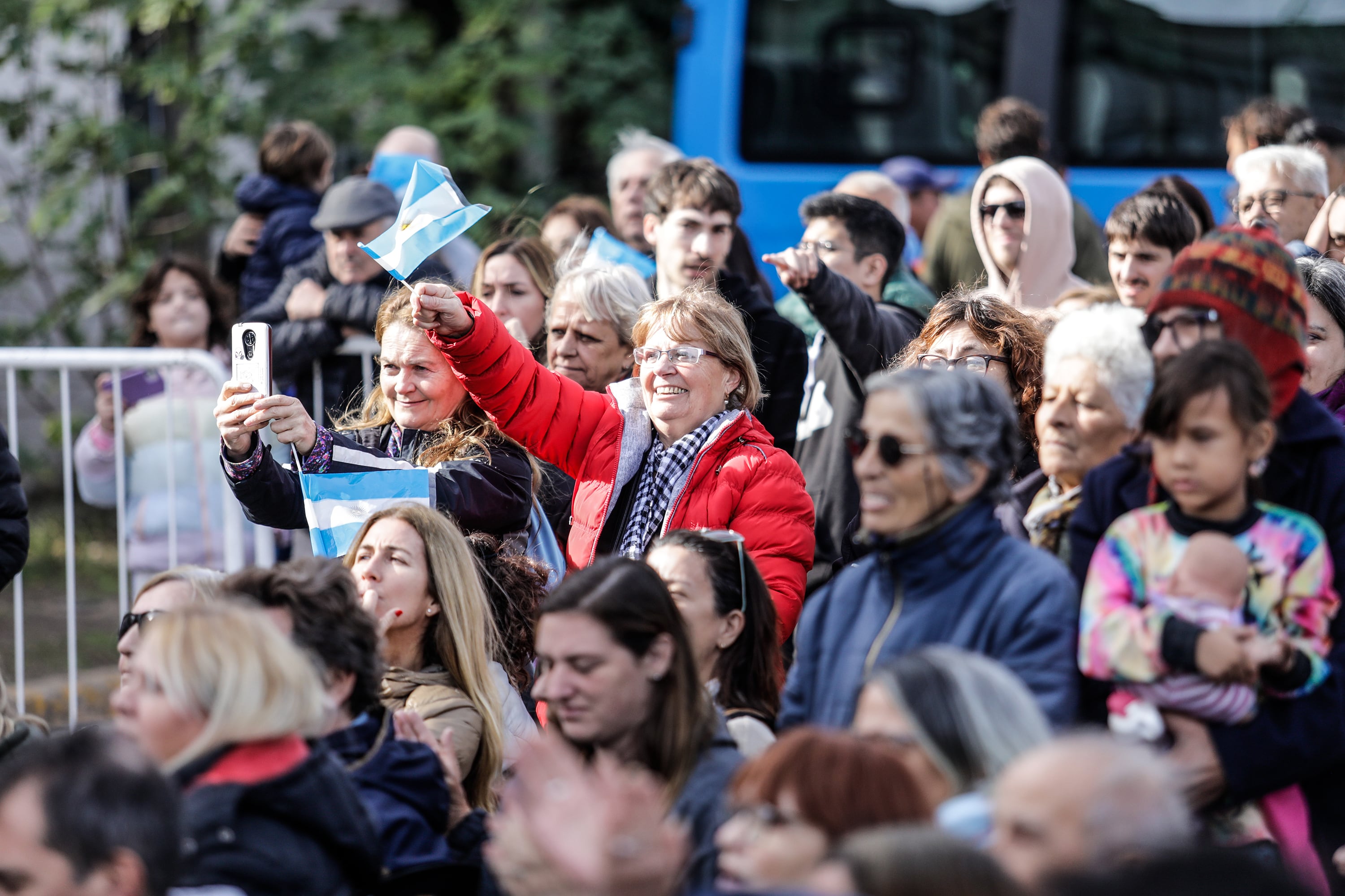 La vuelta del tren, una reivindicación presente en todo el país.