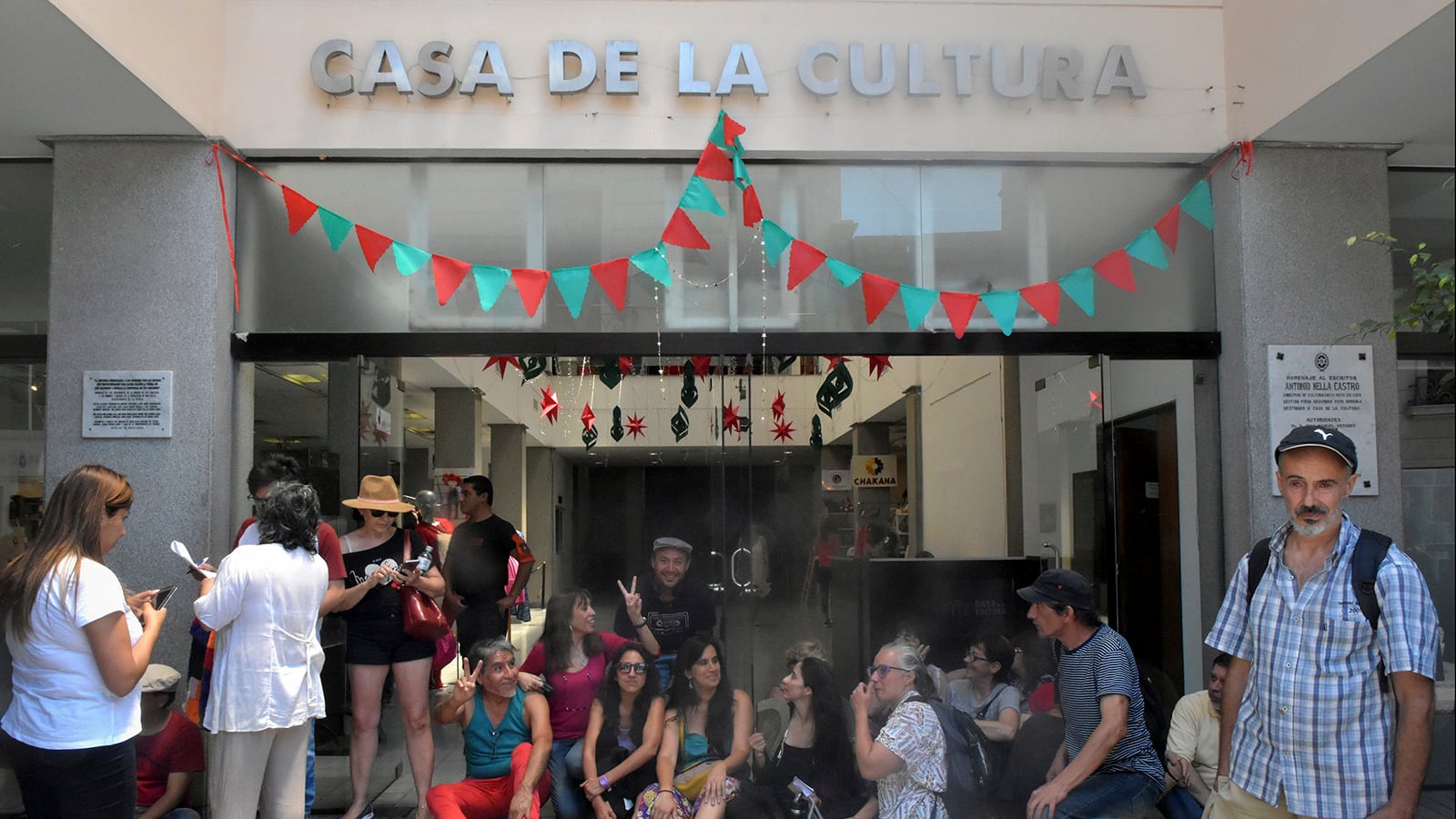 En la manifestación del viernes