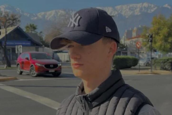 Franco Saulle, de 19 años, fue asesinado en Burzaco. Imagen: @_francosaulle